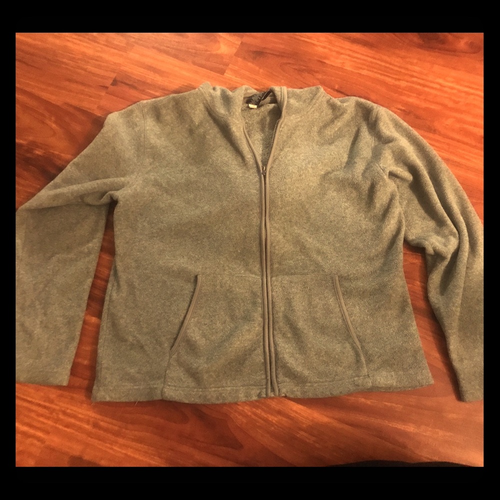 Gap fleece hoodie